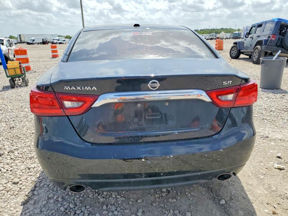 Продажа на аукционе авто 2016 Nissan Maxima, vin: 1N4AA6AP6GC406993, номер лота: 58998876