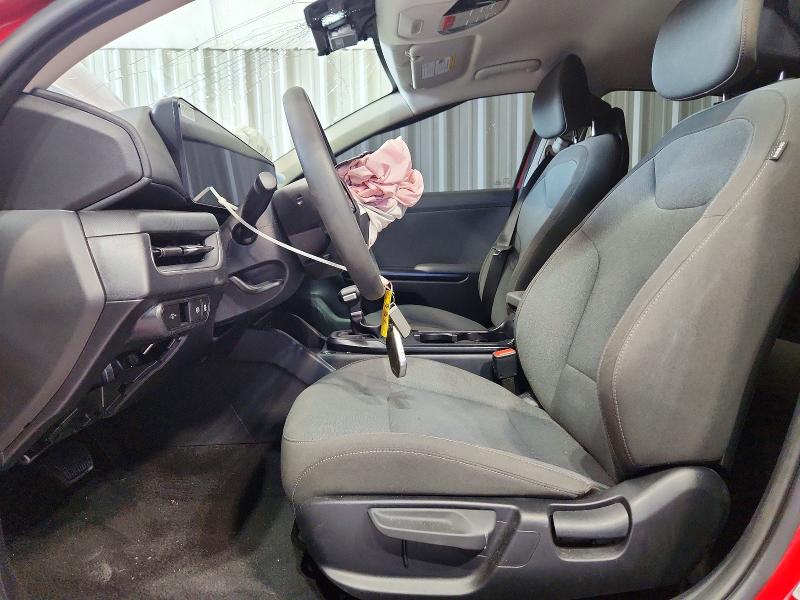 58704816 :رقم المزاد ، 3KPFT4DE1SE236794 vin ، 2025 Kia K4 مزاد بيع
