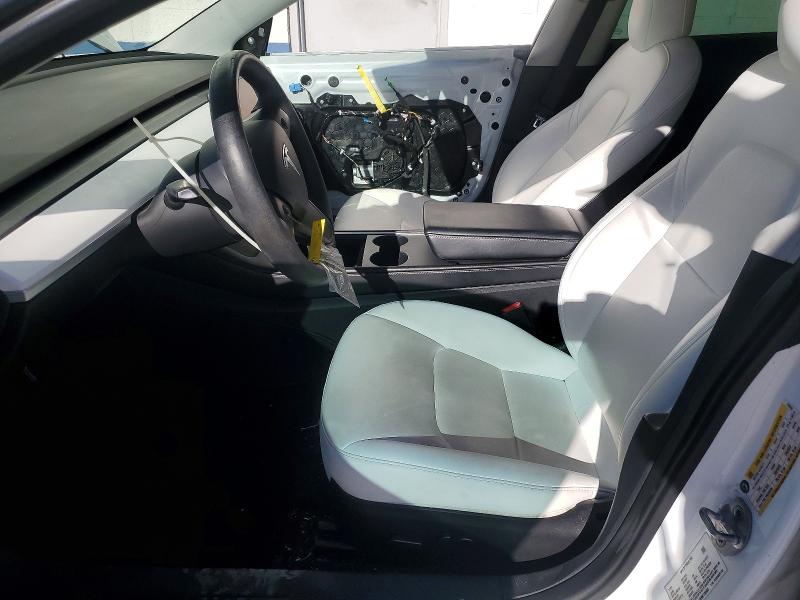 Продаж на аукціоні авто 2022 Tesla Model 3, vin: 5YJ3E1EB3NF109950, номер лоту: 55807376