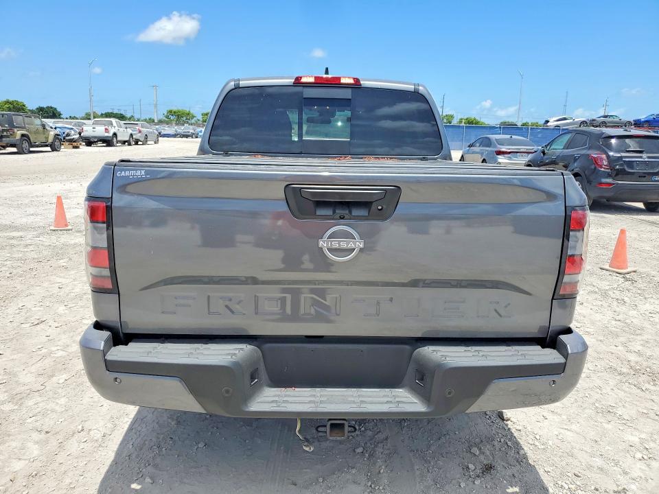 Продажа на аукционе авто 2025 Nissan Frontier, vin: 1N6ED1EJ0SN646997, номер лота: 58109666