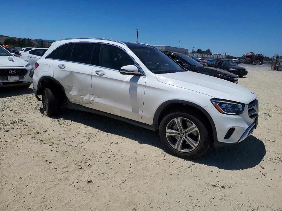 Продаж на аукціоні авто 2022 Mercedes-benz Glc, vin: W1N0G8EB8NV332291, номер лоту: 58294456