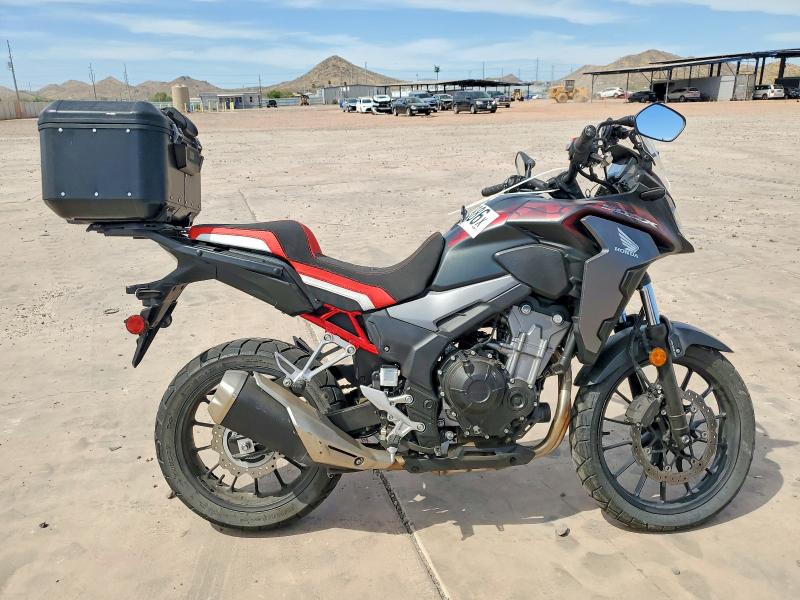 57142886 :رقم المزاد ، MLHPC6459M5200640 vin ، 2021 Honda Cb500 مزاد بيع