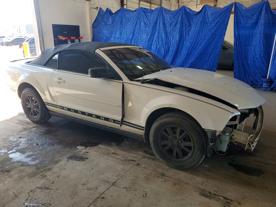 56842656 :رقم المزاد ، 1ZVFT84N275265695 vin ، 2007 Ford Mustang مزاد بيع