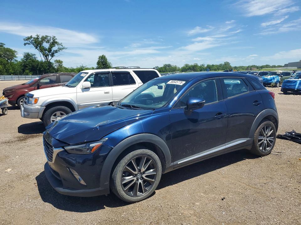 56645776 :رقم المزاد ، JM1DKBD78G0125725 vin ، 2016 Mazda Cx-3 مزاد بيع