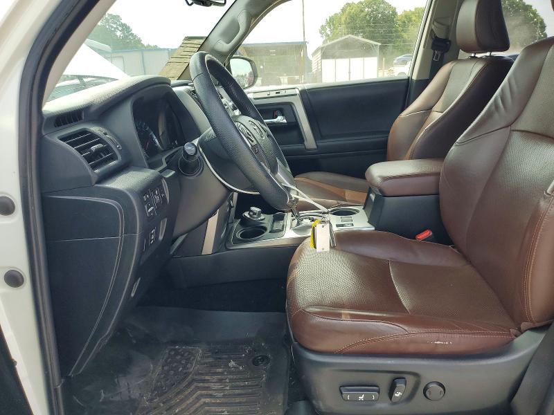 2018 Toyota 4runner მანქანა იყიდება აუქციონზე, vin: JTEBU5JR3J5537484, აუქციონის ნომერი: 58615116