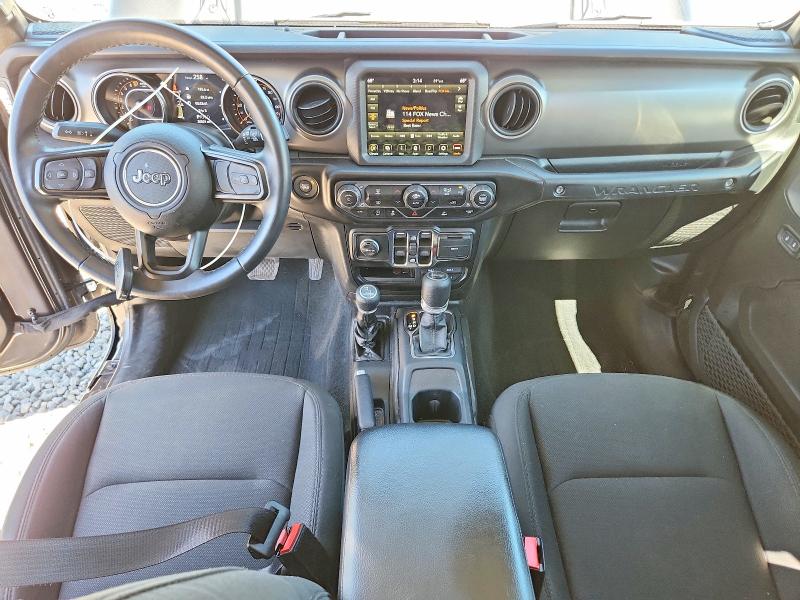 Продаж на аукціоні авто 2022 Jeep Wrangler Unlimited, vin: 1C4HJXDG6NW134211, номер лоту: 58159686