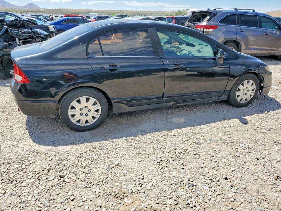 55794116 :رقم المزاد ، 1HGFA46539L001349 vin ، 2009 Honda Civic مزاد بيع