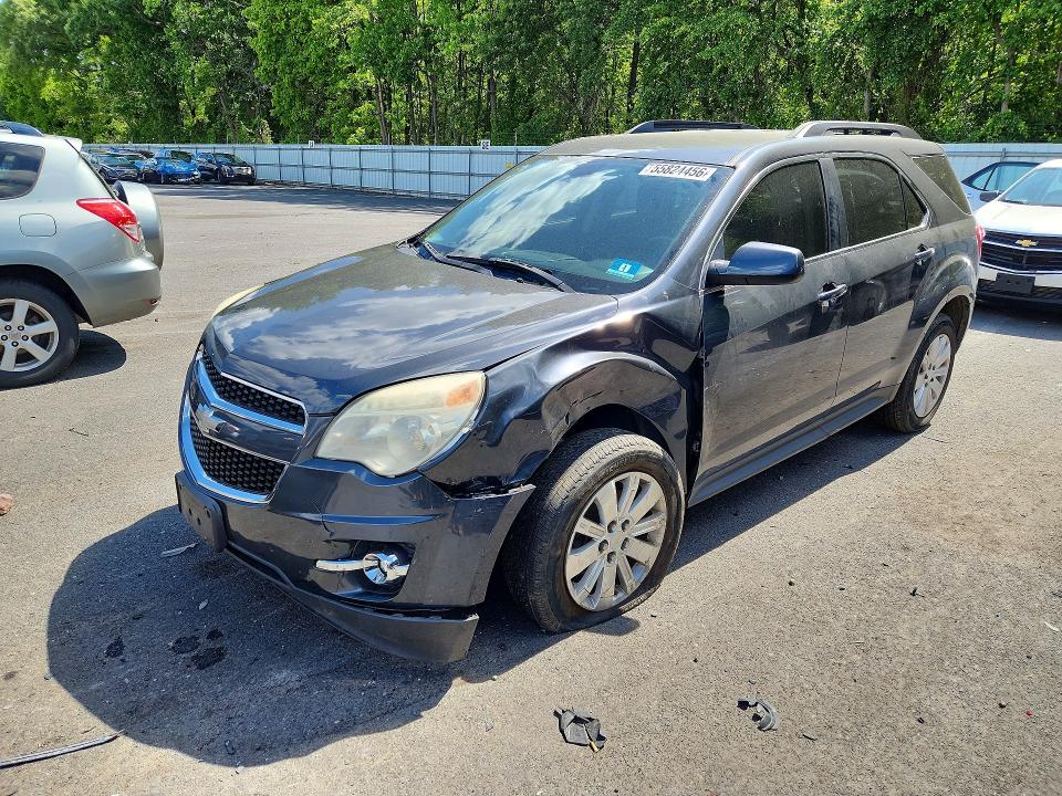 Auction sale of the 2010 Chevrolet Equinox, vin: 2CNFLNEY2A6341496, lot number: 55824456