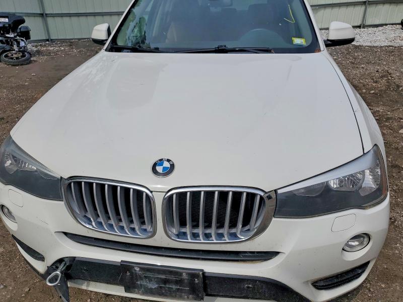58267576 :رقم المزاد ، 5UXWX9C50F0D45086 vin ، 2015 Bmw X3 مزاد بيع