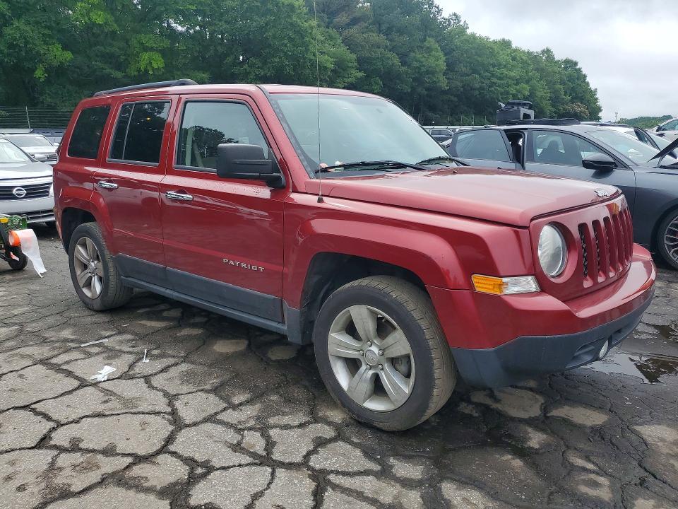 2017 Jeep Patriot მანქანა იყიდება აუქციონზე, vin: 1C4NJPFA5HD145860, აუქციონის ნომერი: 56231316