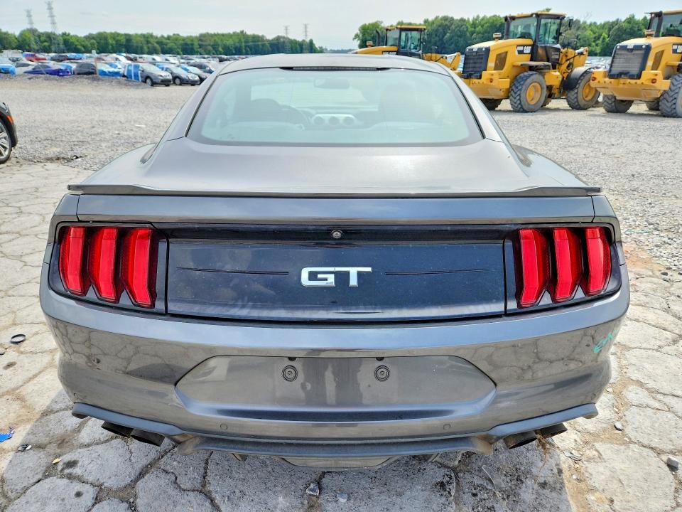 2018 Ford Mustang მანქანა იყიდება აუქციონზე, vin: 1FA6P8CF0J5116331, აუქციონის ნომერი: 56984776