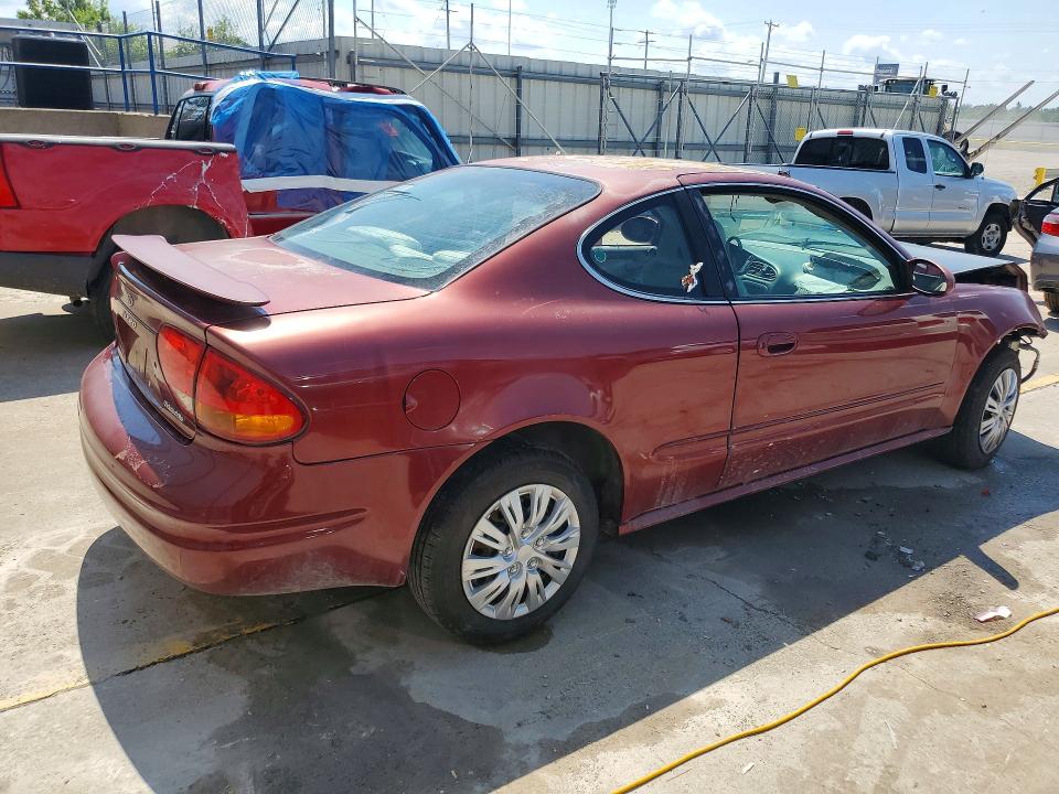 Aukcja sprzedaży 2001 Oldsmobile Alero, vin: 1G3NL12T51C220454, numer aukcji: 58951746