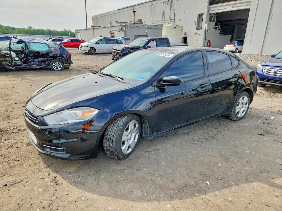 Aukcja sprzedaży 2013 Dodge Dart, vin: 1C3CDFAA0DD287421, numer aukcji: 58712376