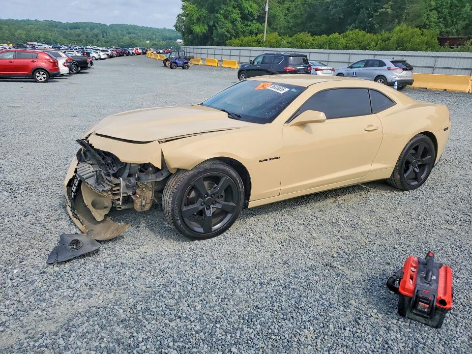 Продажа на аукционе авто 2014 Chevrolet Camaro, vin: 2G1FA1E3XE9157637, номер лота: 56838656