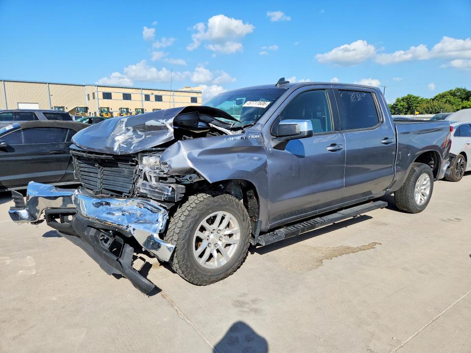 Продаж на аукціоні авто 2019 Chevrolet Silverado, vin: 3GCPWCEDXKG264562, номер лоту: 57711606