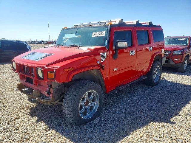 Aukcja sprzedaży 2007 Hummer H2, vin: 5GRGN23U47H108111, numer aukcji: 56819806
