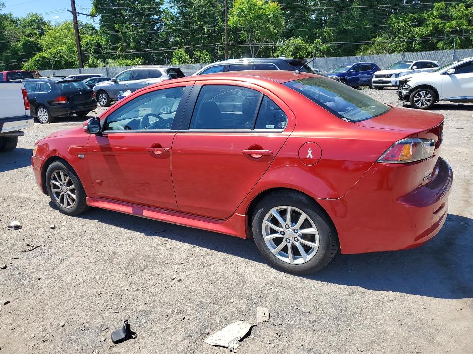 2016 Mitsubishi Lancer მანქანა იყიდება აუქციონზე, vin: JA32U2FU2GU001400, აუქციონის ნომერი: 57008786