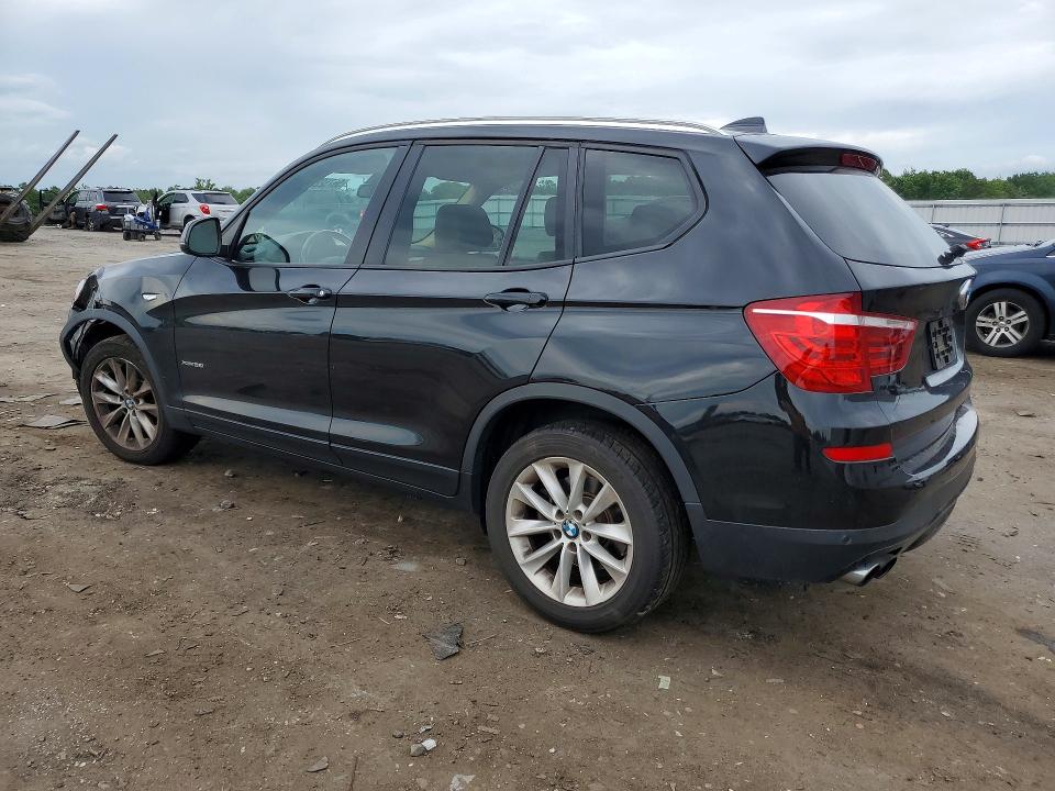 56752236 :رقم المزاد ، 5UXWX9C52F0D56400 vin ، 2015 Bmw X3 مزاد بيع