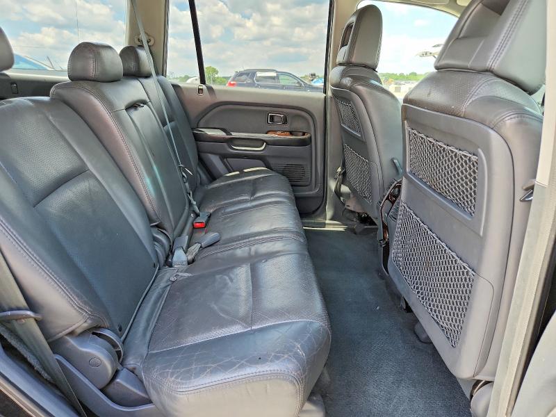 57975546 :رقم المزاد ، 2HKYF18524H508146 vin ، 2004 Honda Pilot مزاد بيع