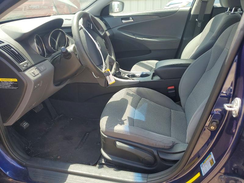 2012 Hyundai Sonata მანქანა იყიდება აუქციონზე, vin: 5NPEB4AC7CH310413, აუქციონის ნომერი: 56858356