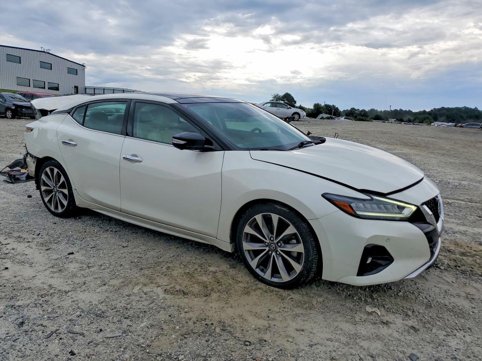 2021 Nissan Maxima Platinum მანქანა იყიდება აუქციონზე, vin: 1N4AA6FV9MC504712, აუქციონის ნომერი: 56458316
