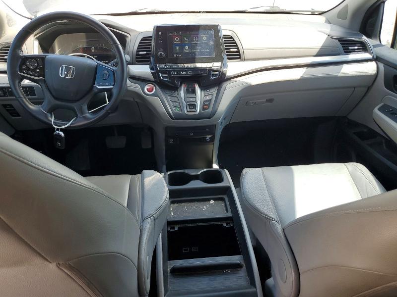 57557906 :رقم المزاد ، 5FNRL6H78KB065928 vin ، 2019 Honda Odyssey مزاد بيع