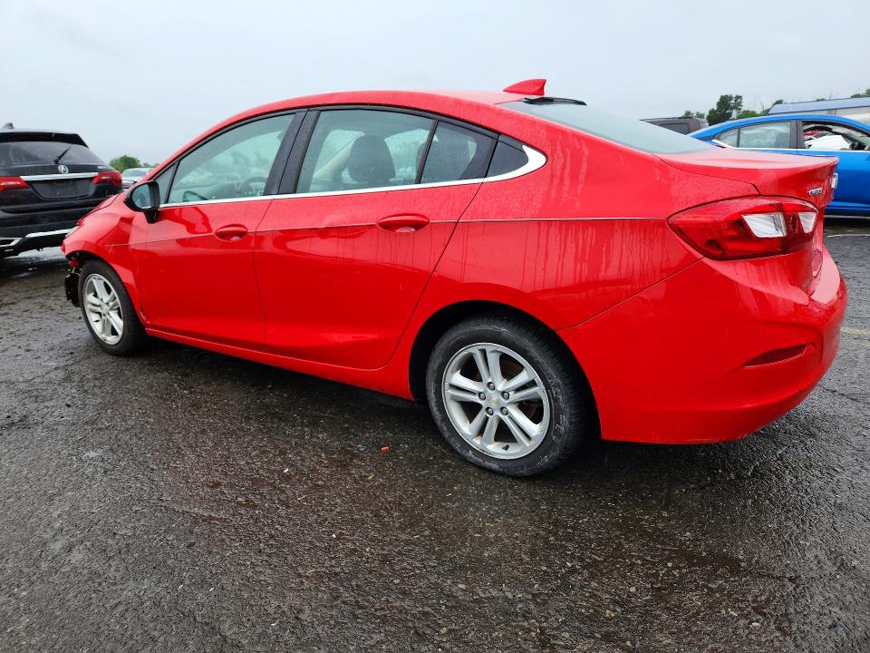 Продажа на аукционе авто 2017 Chevrolet Cruze, vin: 1G1BE5SM7H7257255, номер лота: 58719116