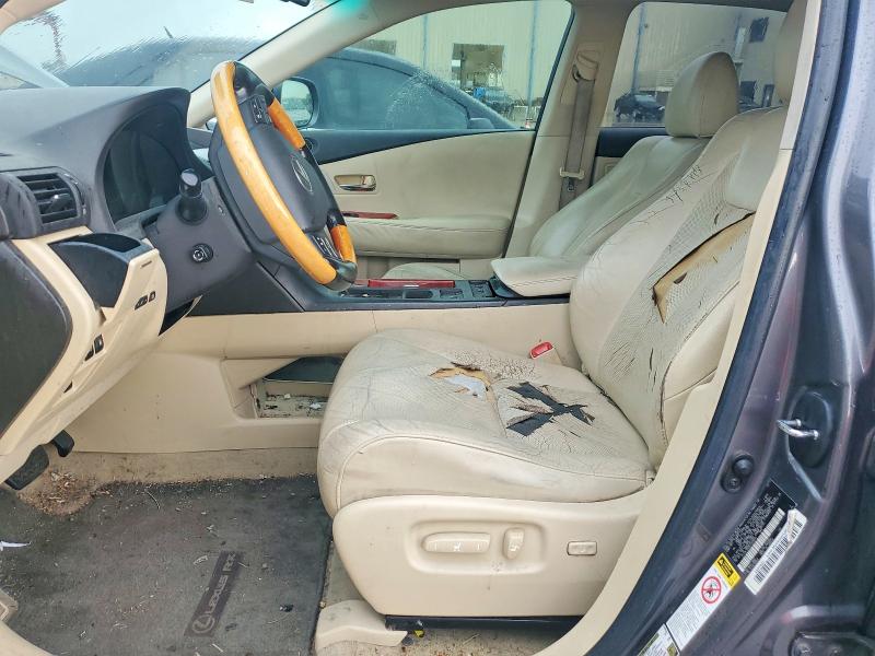 57783296 :رقم المزاد ، 2T2ZK1BA6CC068645 vin ، 2012 Lexus Rx مزاد بيع