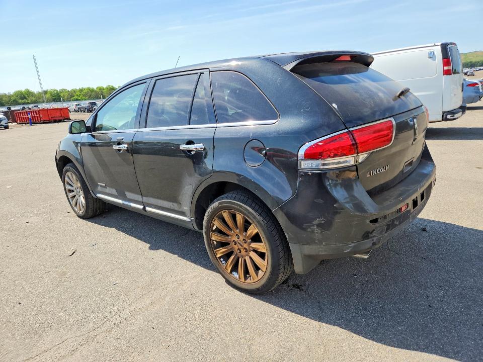 Продаж на аукціоні авто 2014 Lincoln Mkx, vin: 2LMDJ8JK2EBL00125, номер лоту: 55930236