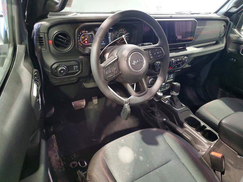 55676536 :رقم المزاد ، 1C4PJXCN8SW543706 vin ، 2025 Jeep Wrangler مزاد بيع