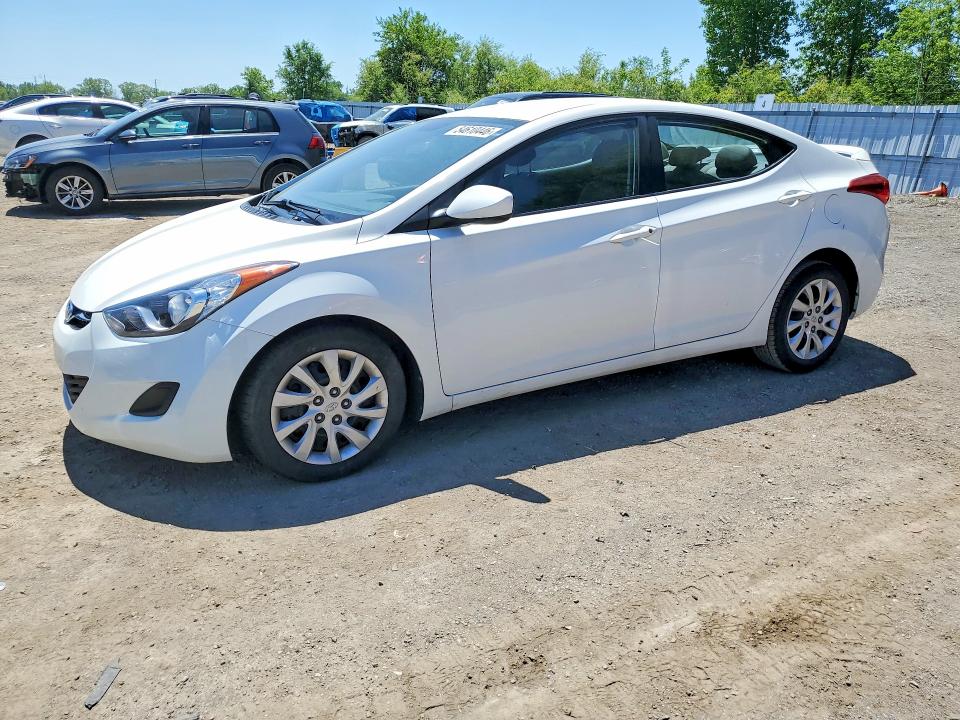 Aukcja sprzedaży 2013 Hyundai Elantra, vin: 5NPDH4AE3DH331336, numer aukcji: 54610446