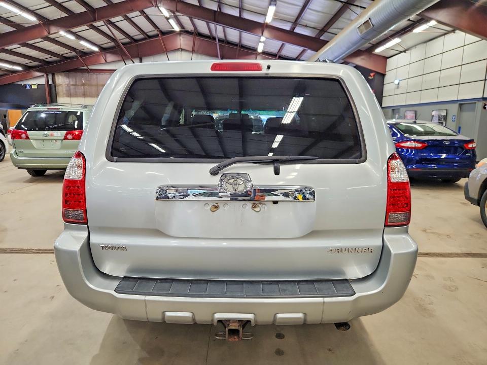 Aukcja sprzedaży 2006 Toyota 4runner, vin: JTEBU14R868062960, numer aukcji: 58257986