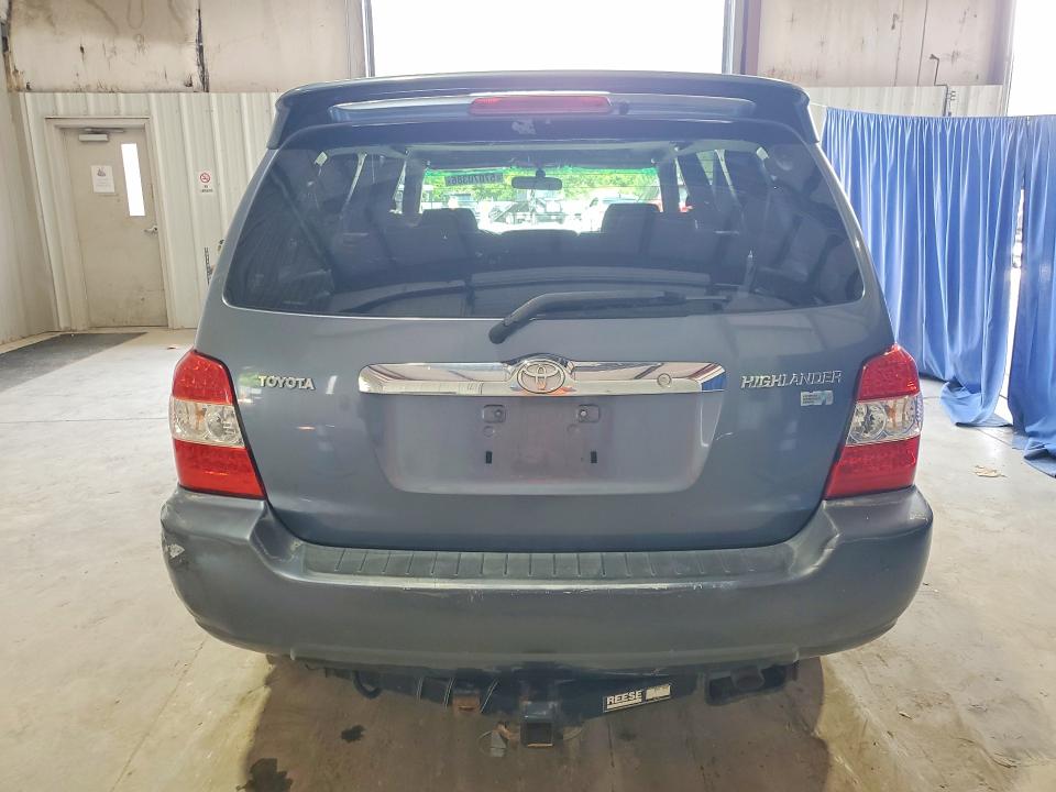 2006 Toyota Highlander მანქანა იყიდება აუქციონზე, vin: JTEDW21A660006070, აუქციონის ნომერი: 57070386