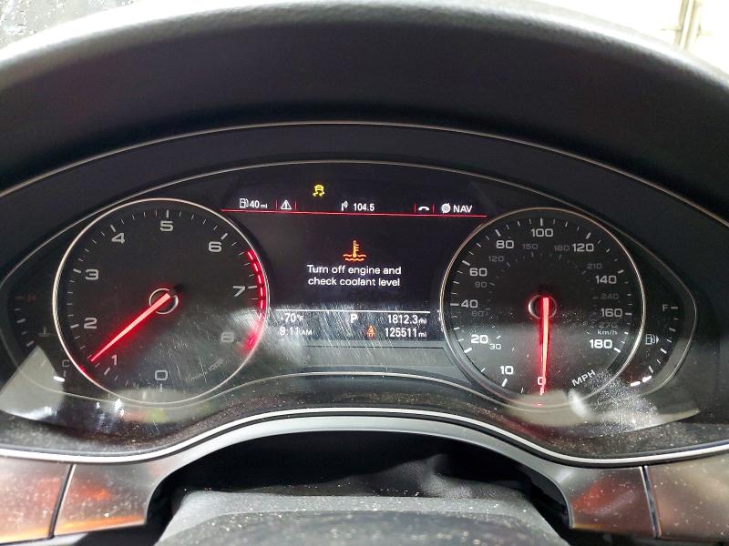 Aukcja sprzedaży 2012 Audi A6, vin: WAUHGAFC9CN045366, numer aukcji: 58441436