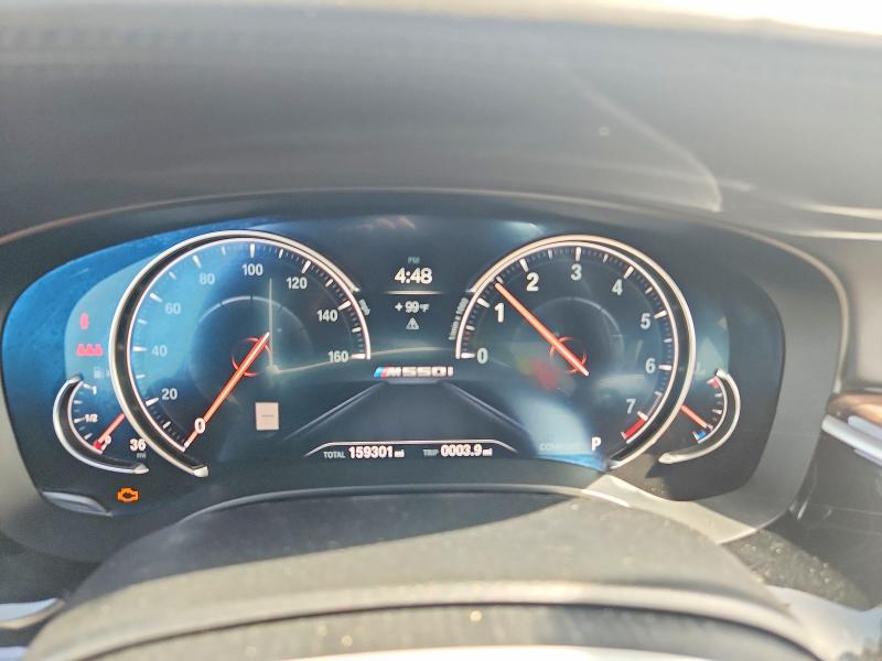 Продаж на аукціоні авто 2018 Bmw M550xi, vin: WBAJB9C5XJB035786, номер лоту: 58521586