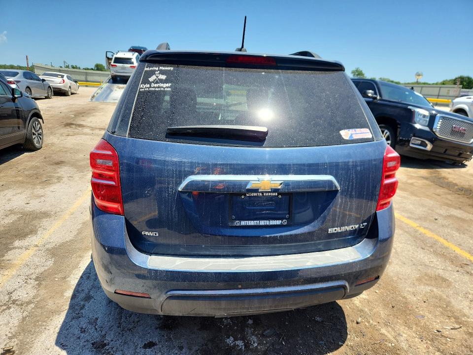 Aukcja sprzedaży 2016 Chevrolet Equinox, vin: 2GNFLFEK6G6200646, numer aukcji: 55731366