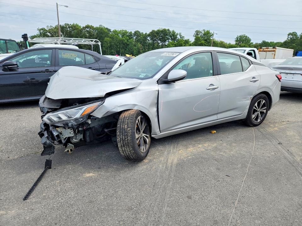 58484476 :رقم المزاد ، 3N1AB8CV6PY279686 vin ، 2023 Nissan Sentra مزاد بيع