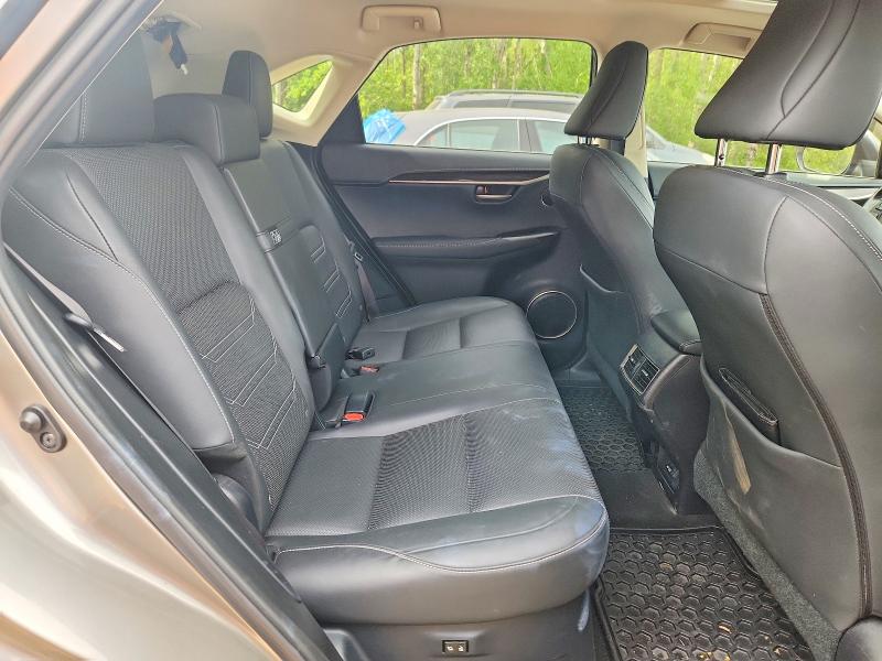 Aukcja sprzedaży 2016 Lexus Nx 200t, vin: JTJBARBZ6G2076341, numer aukcji: 58353796