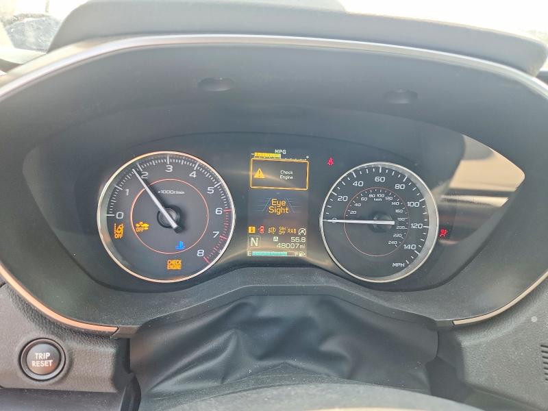 57430166 :رقم المزاد ، JF2GTHMC6NH240771 vin ، 2022 Subaru Crosstrek مزاد بيع