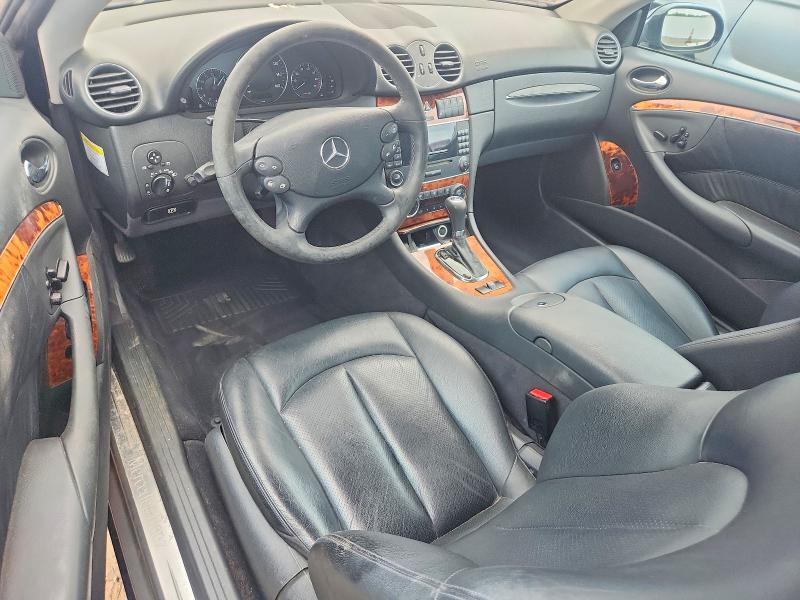 57698106 :رقم المزاد ، WDBTK75J95F123493 vin ، 2005 Mercedes-benz Clk مزاد بيع