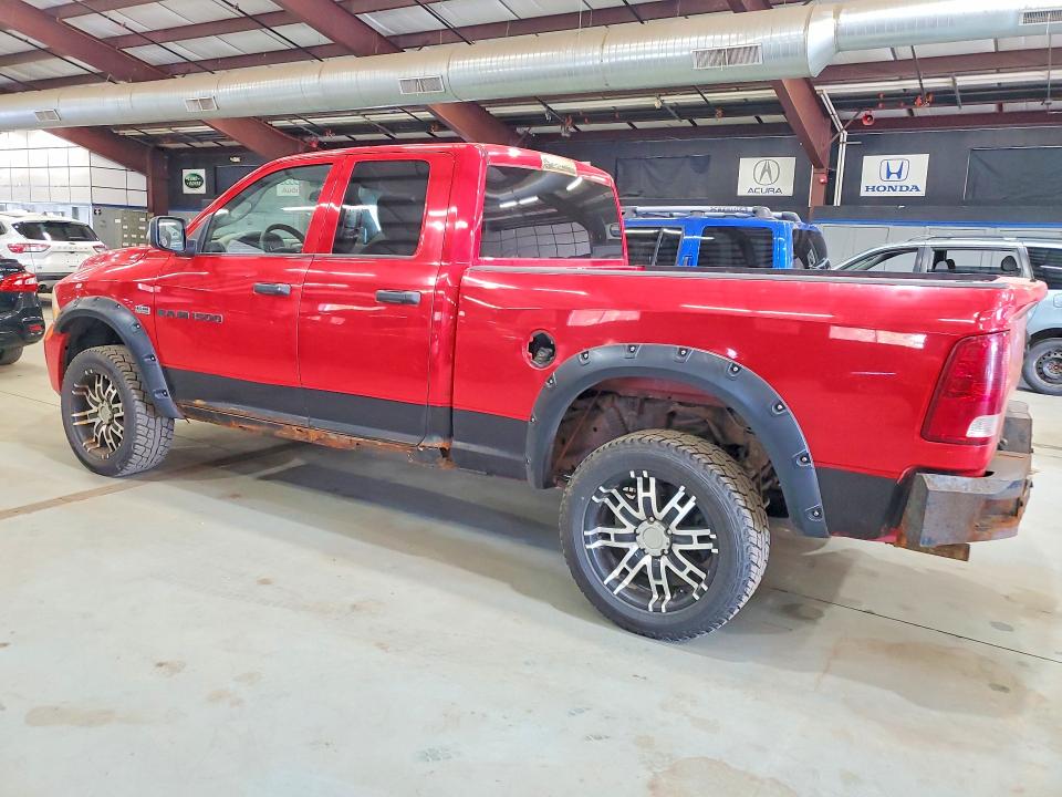 2012 Dodge Ram 1500 მანქანა იყიდება აუქციონზე, vin: 1C6RD7FT6CS132783, აუქციონის ნომერი: 59257446