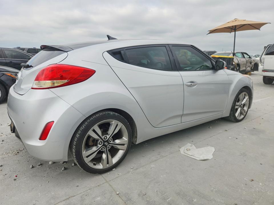 Aukcja sprzedaży 2014 Hyundai Veloster, vin: KMHTC6AD3EU188582, numer aukcji: 57401106