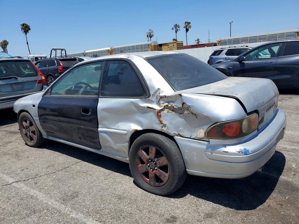 1999 Subaru Impreza მანქანა იყიდება აუქციონზე, vin: JF1GM6755XH402606, აუქციონის ნომერი: 57052796