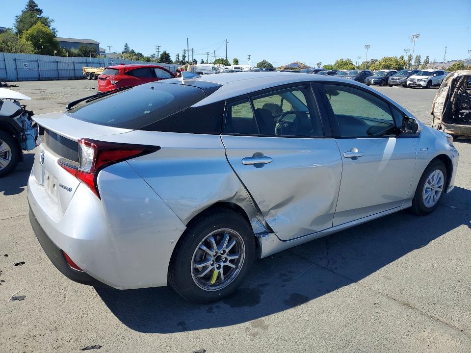 Продажа на аукционе авто 2019 Toyota Prius, vin: JTDKARFU3K3075944, номер лота: 58529656
