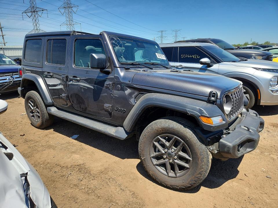 2024 Jeep Wrangler მანქანა იყიდება აუქციონზე, vin: 1C4PJXDG3RW313808, აუქციონის ნომერი: 55185776