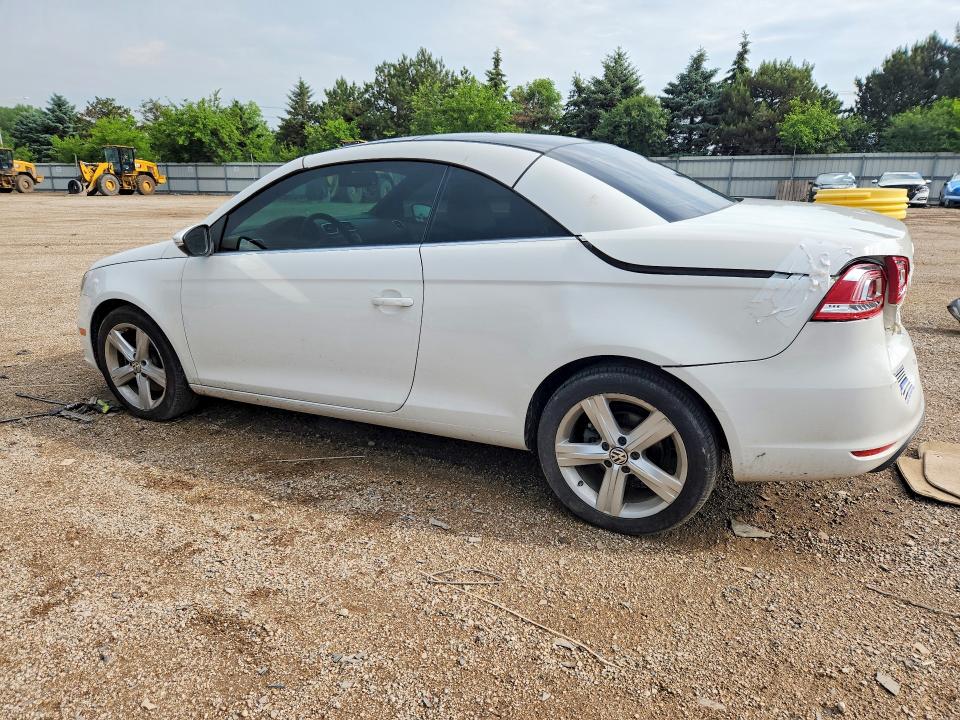 2012 Volkswagen Eos მანქანა იყიდება აუქციონზე, vin: WVWFW7AHXCV021855, აუქციონის ნომერი: 56345526