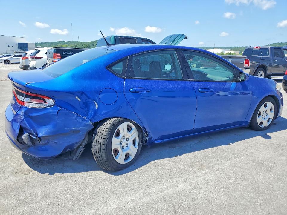 Продажа на аукционе авто 2014 Dodge Dart, vin: 1C3CDFAA2ED702112, номер лота: 57081476