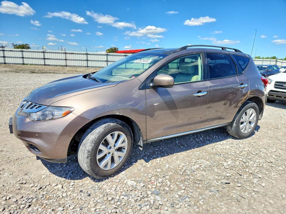 57623446 :رقم المزاد ، JN8AZ1MW8CW231555 vin ، 2012 Nissan Murano مزاد بيع