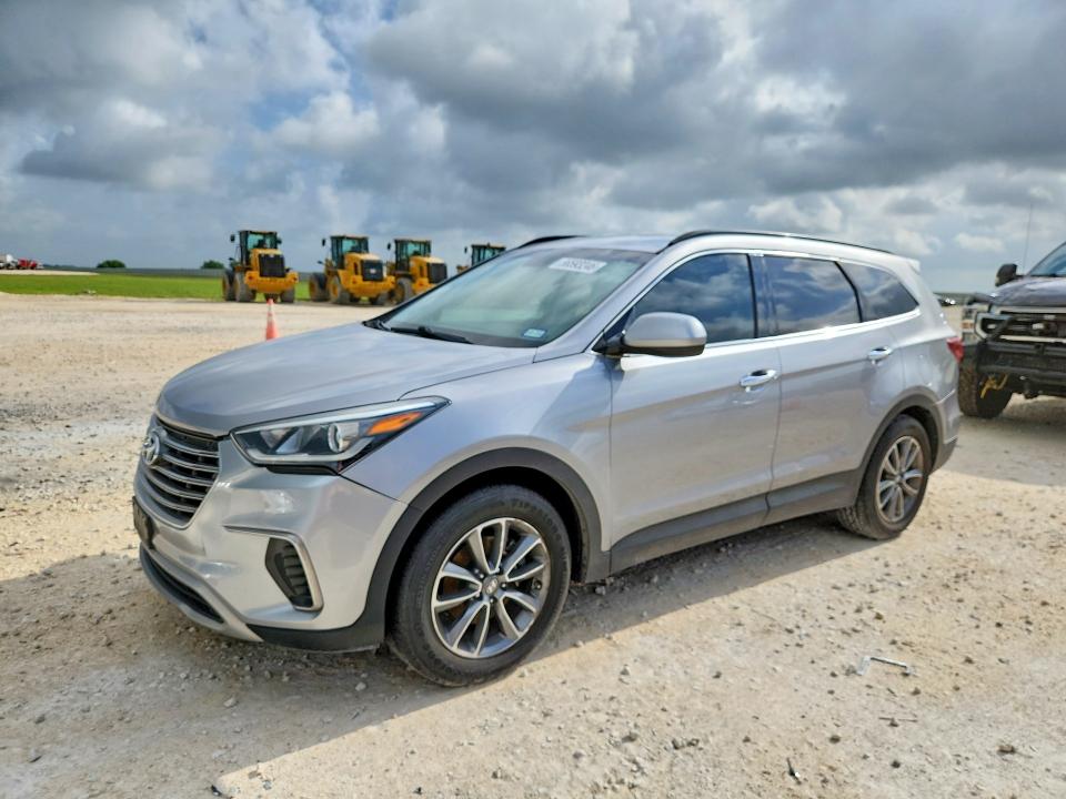 Продаж на аукціоні авто 2017 Hyundai Santa Fe, vin: KM8SM4HF9HU170516, номер лоту: 56593246