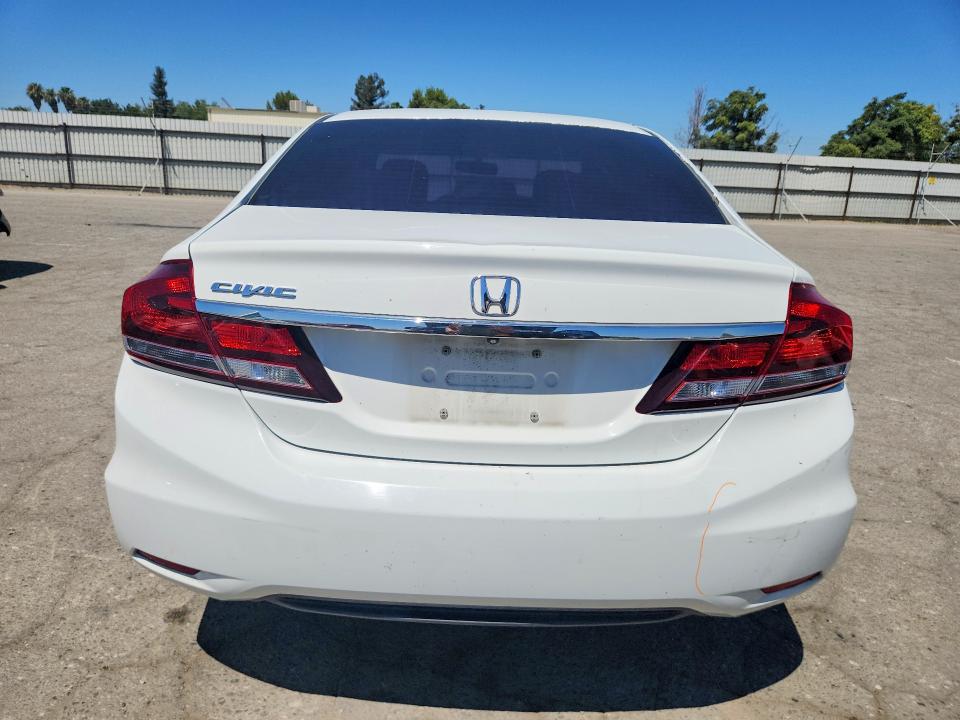 Продажа на аукционе авто 2015 Honda Civic, vin: 19XFB2F85FE298543, номер лота: 58408606